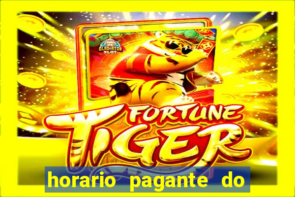 horario pagante do fortune ox